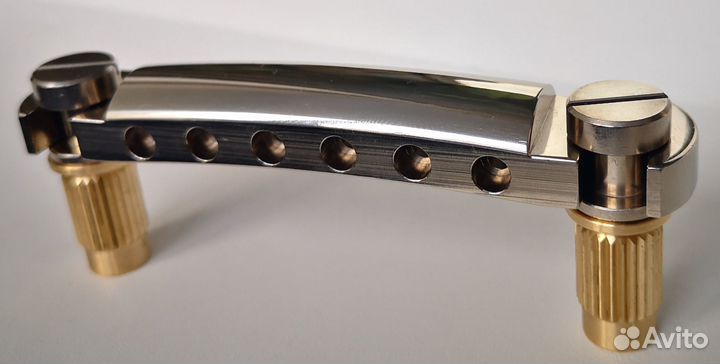 Струнодержатель Tune o matic /Stopbar/ Tailpiece