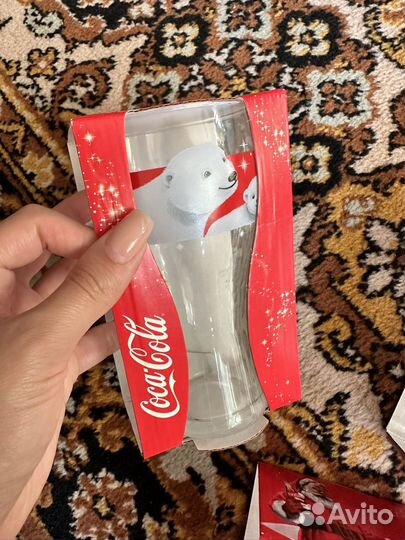 Стаканы Coca-Cola