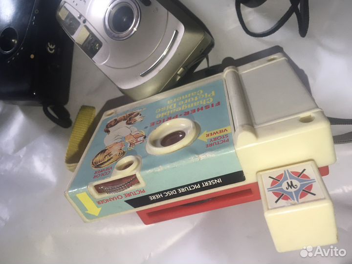 Пленочный фотоаппарат kodak