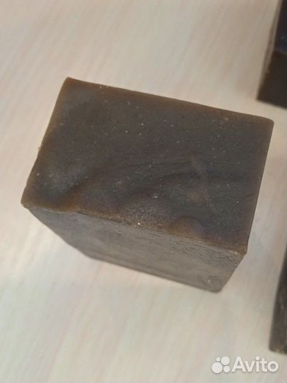 Натуральное дегтярное мыло