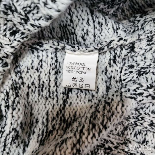 Туника вязаная женская размер 50