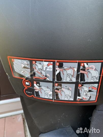 Автокресло maxi cosi с базой