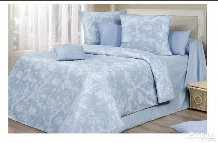 Белье постельное 1,5 новое