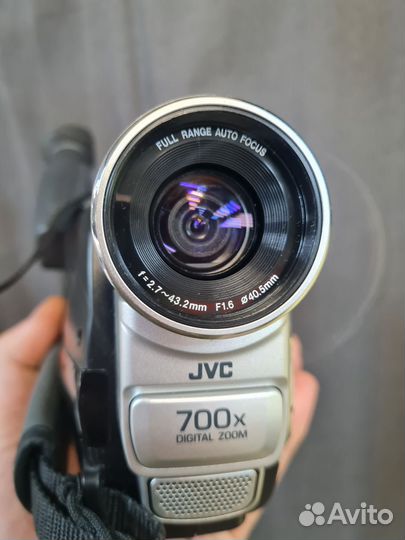 Видеокамера jvc gr 39