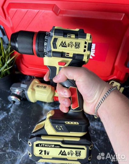 Шуруповерт и болгарка Feng Bao оригинал (Арт.26786