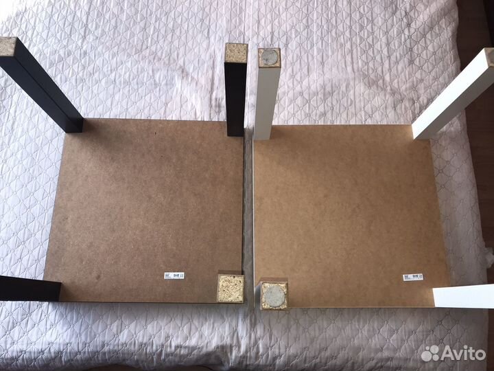 Столик IKEA лакк белый