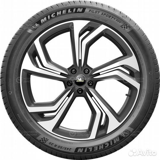 Michelin Pilot Sport 4 SUV 235/60 R19 107V