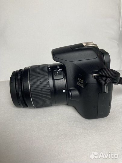 Зеркальный фотоаппарат canon eos 2000d