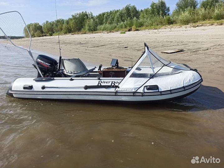 Лодка и мотор
