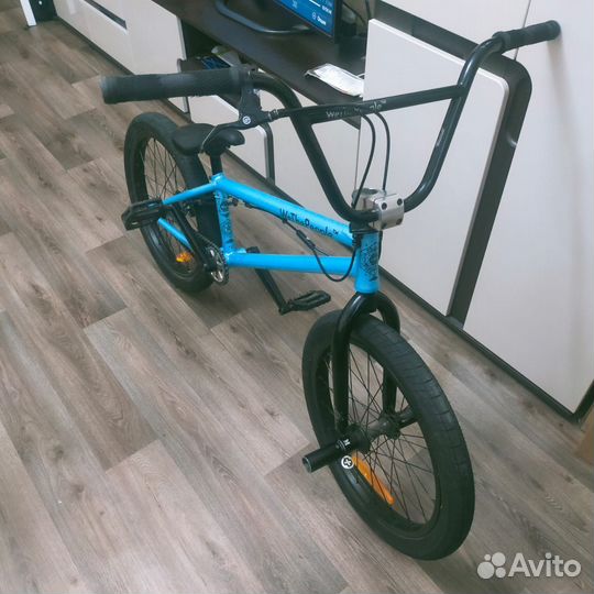 Велосипед BMX Wethepeople Crysis - 2021
