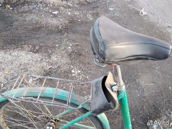 Велосипед ретро СССР