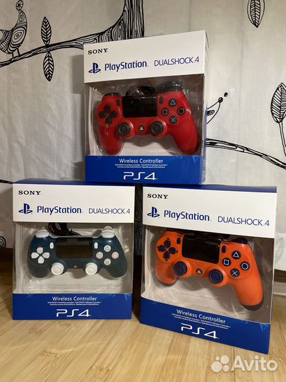 Геймпад ps4 DualShock 4 v2