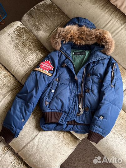 Куртка пуховик dsquared