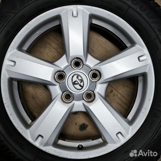 Диски R17 5x114.3 Toyota RAV 4 (XA30)