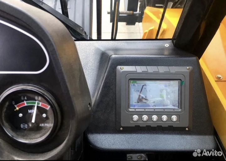 Телескопический погрузчик JCB 532-120, 2023