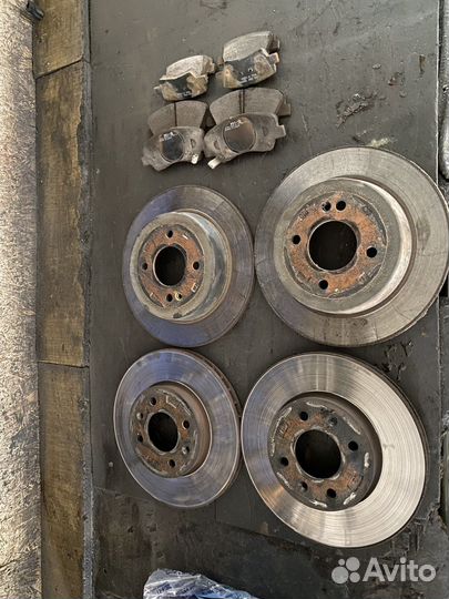 Тормозные диски на hyundai solaris