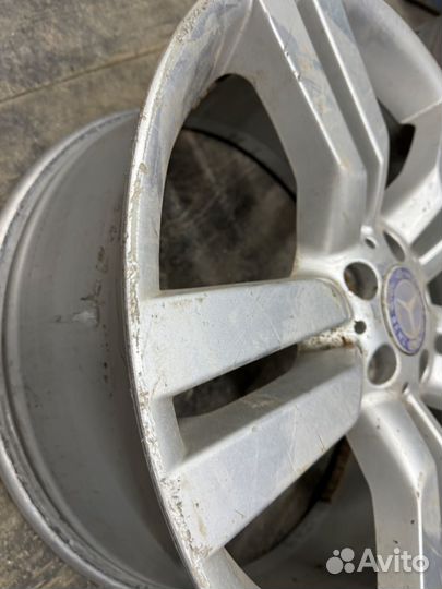 Литье диски r20 мерседес