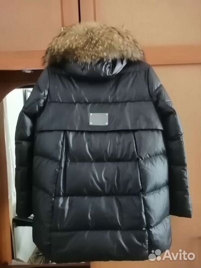 Пуховик женский