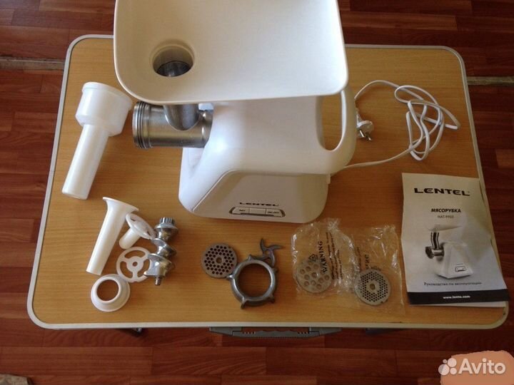 Детали от мясорубки lentel hat-9903