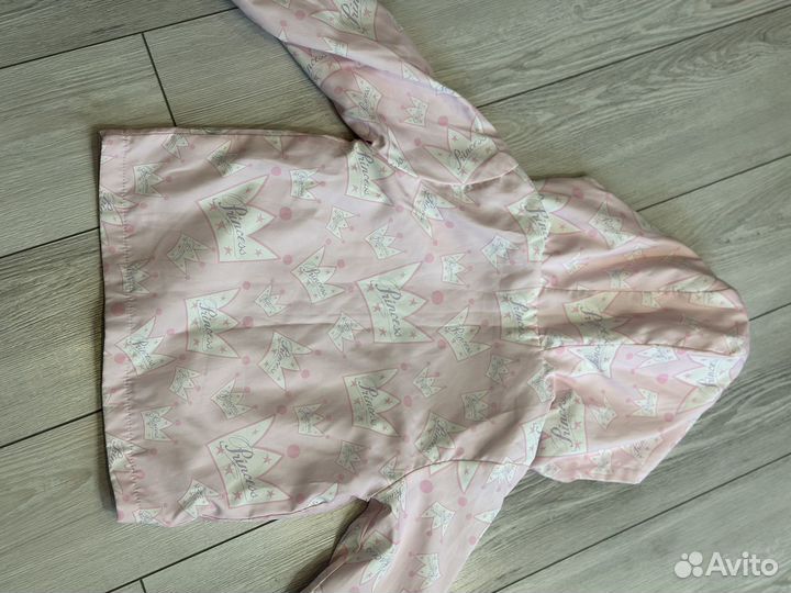 Ветровка для девочки р 110 116