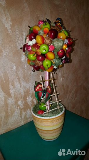 Топиарий. Фруктовое дерево