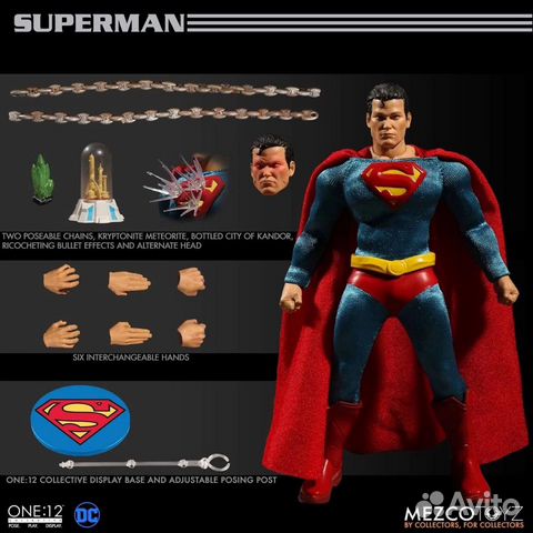 Superman One:12 Mezco
