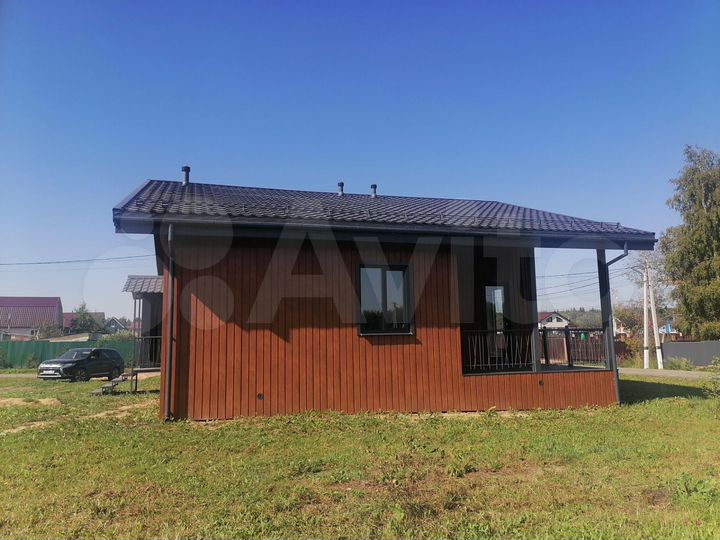 Дом 115 м² на участке 6,1 сот.