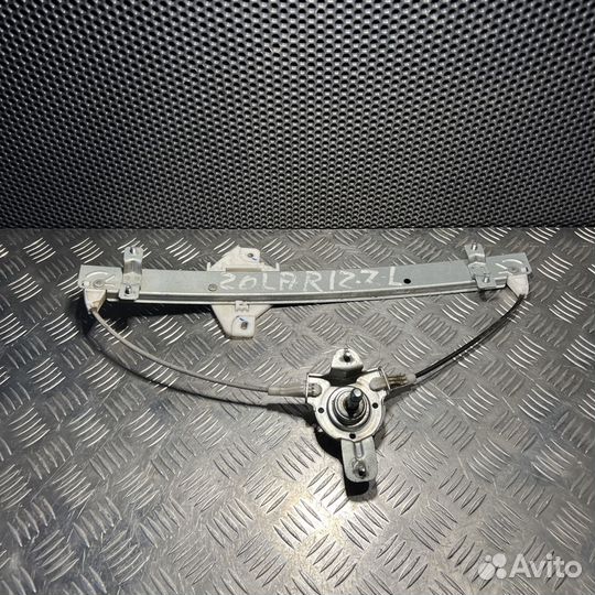Стеклоподъемник задний левый Hyundai Solaris 1