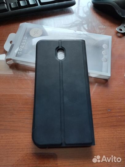 Новый чехол-книжка Xiaomi Redmi 8A