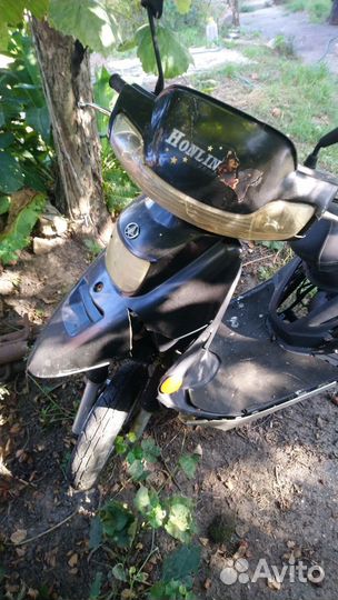 Скутер на запчасти