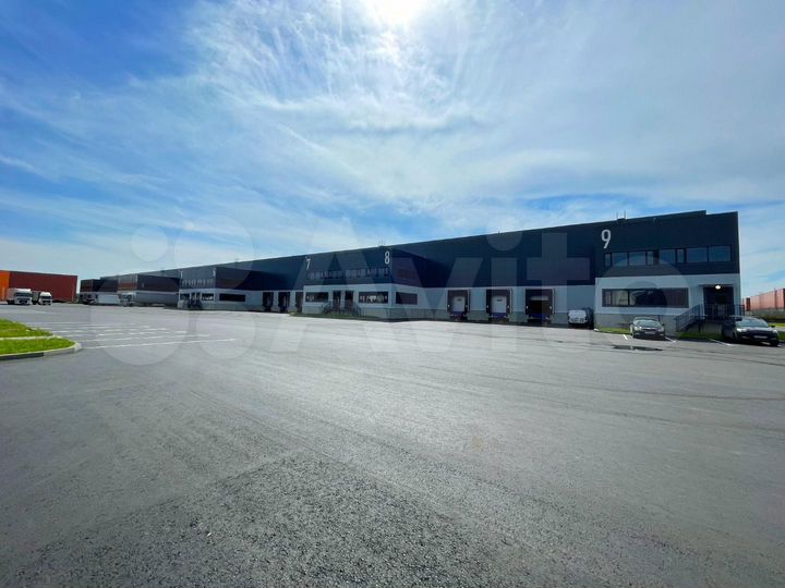 Сдаётся новое производственно-складское помещение