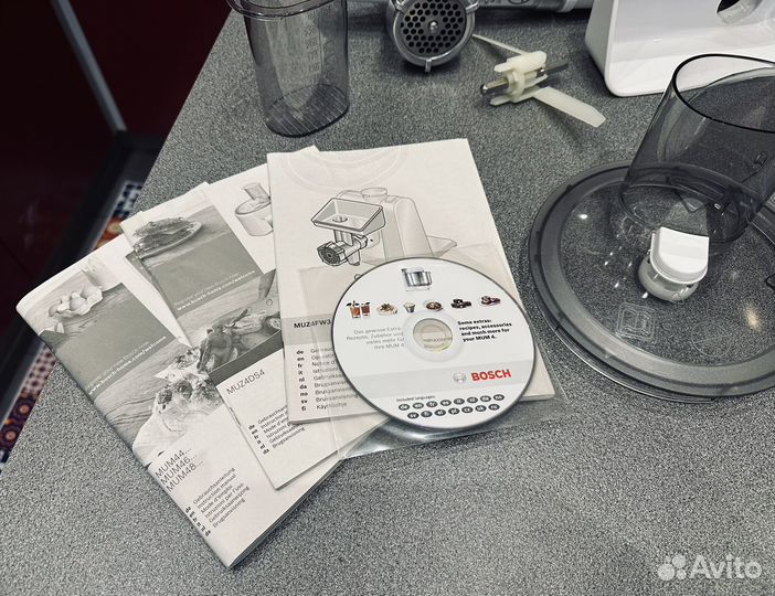 Кухонная машина, комбайн Bosch