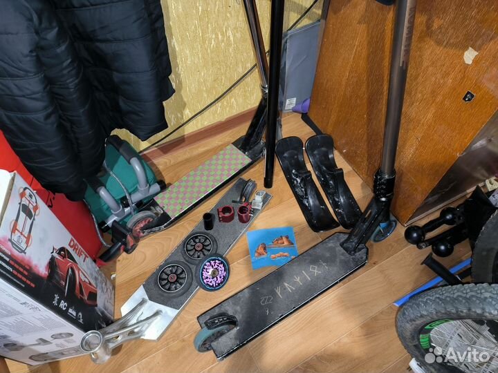 Запчасти для трюкового самоката