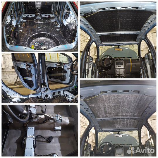 Кузовные,малярные,слесарные работы