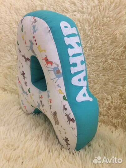 Буквы-подушки на заказ