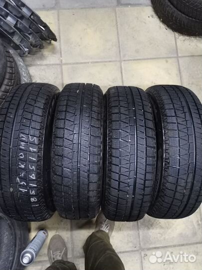 Bridgestone Blizzak Revo GZ 185/65 R15