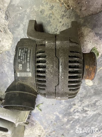 Audi a6 c4 генератор