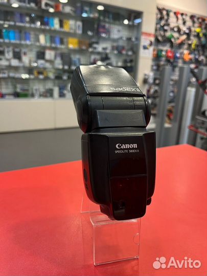 Вспышка Canon Speedlite 580EX II