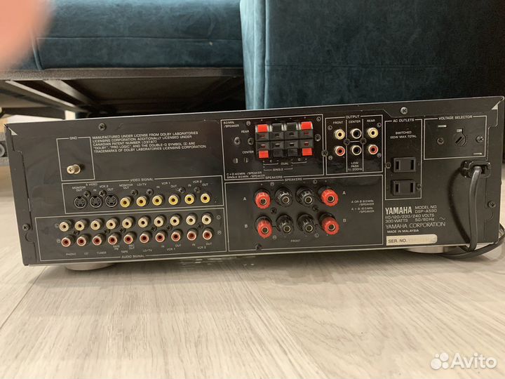 Усилитель Yamaha DSP-A590