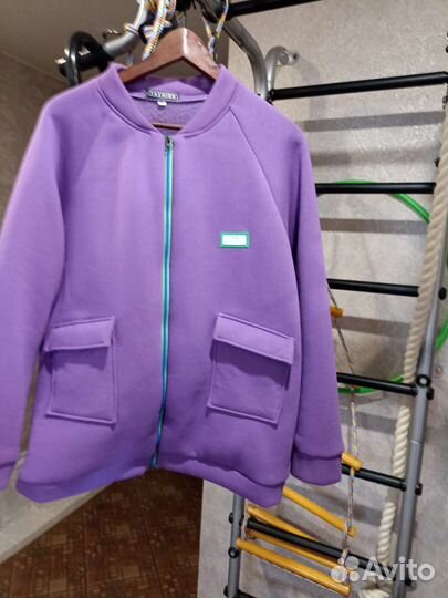 Спортивный костюм на флисе женский