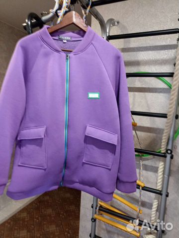 Спортивный костюм на флисе женский