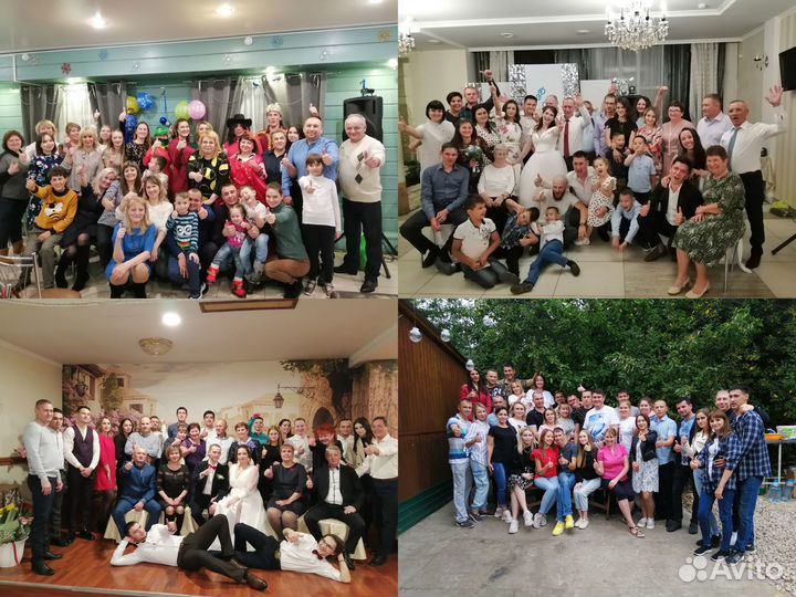 Ведущий.Тамада(рус/тат) + DJ своя муз.аппаратура