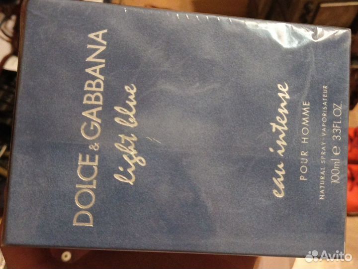 Дольче габана духи