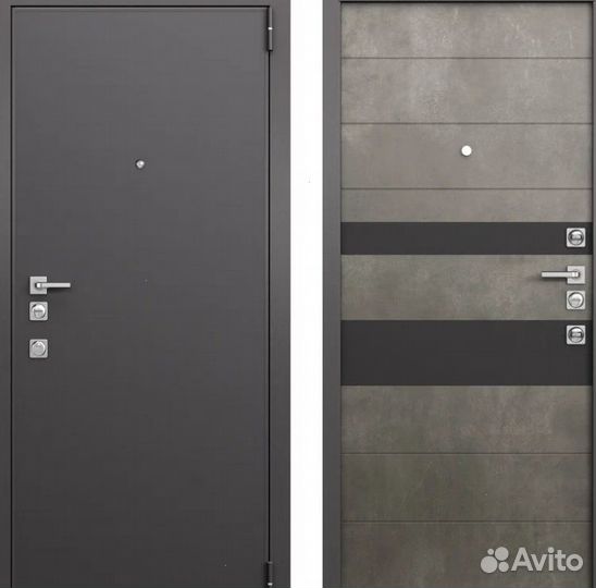 Стальные двери в рассрочку без банка