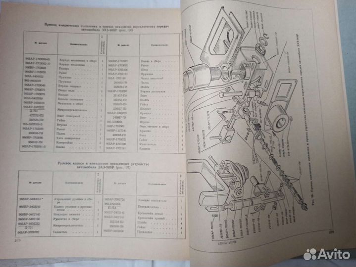 Каталог деталей запорожец заз 968,968 А