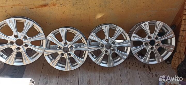 Диски литые r15 5x114 3