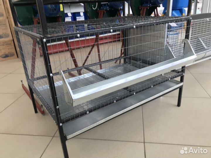 Клетки для бройлеров