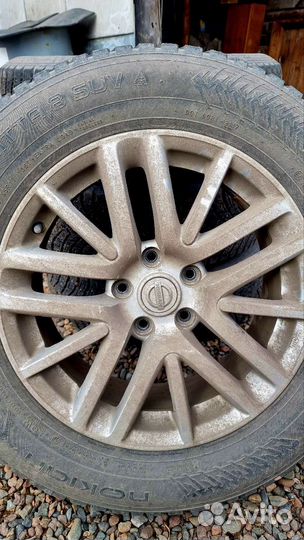 Nokian Tyres Hakkapeliitta 8 SUV 225/65 R17 106T