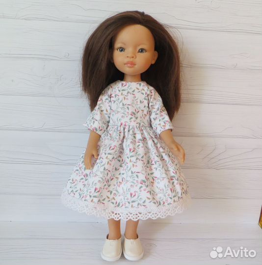 Платья для кукол Паола Рейна 32 см