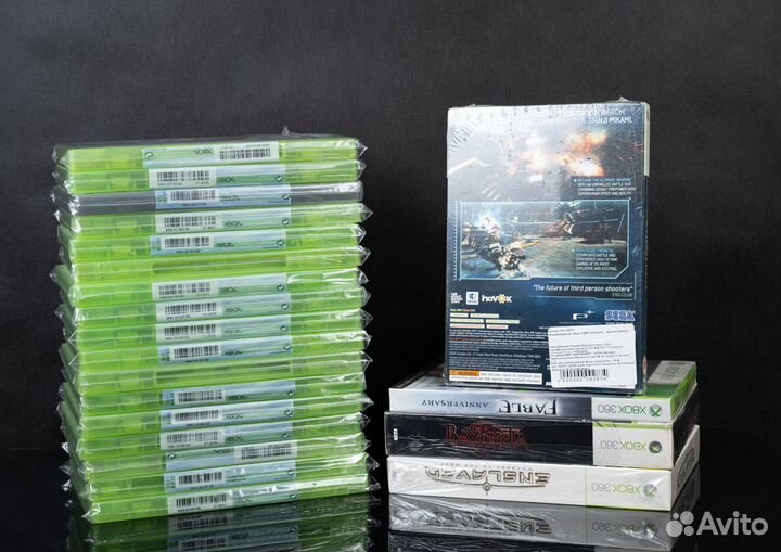 19 новых игр на xbox 360